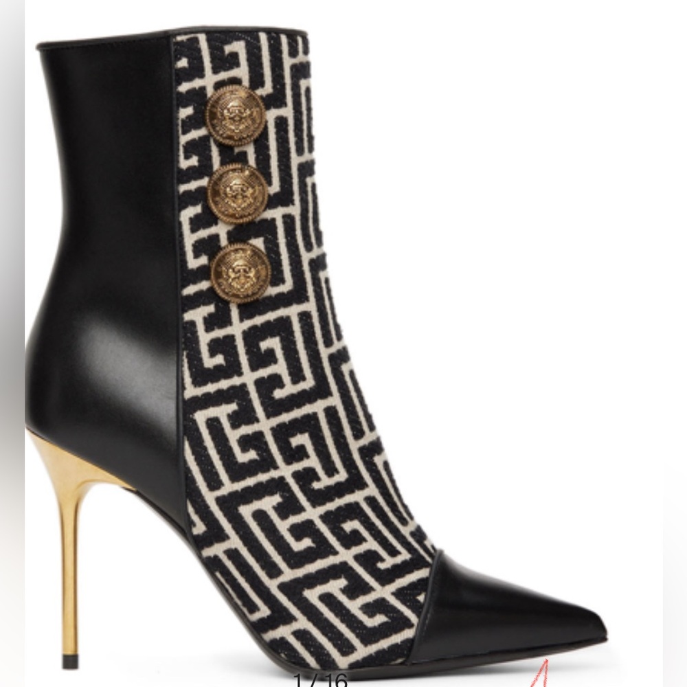 Balmain Roni boots sz 41 in box